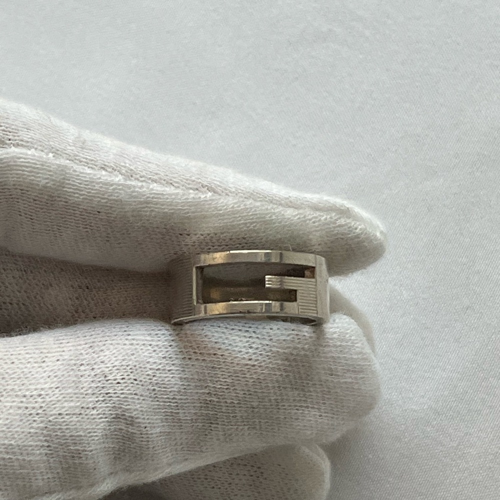 Gucci Sterling Silver 925 Ring